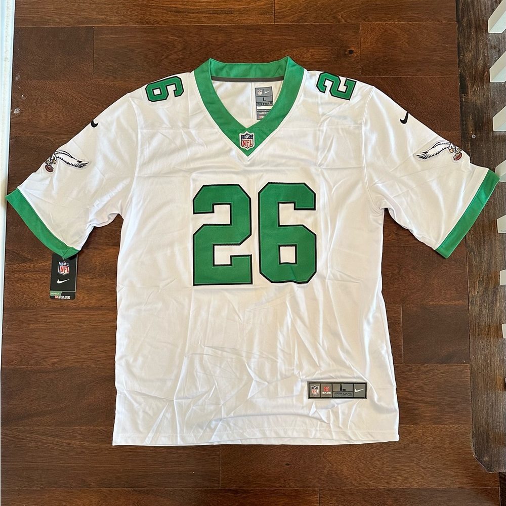 Saquon Barkley Philadelphia Eagles Jersey Size Adult Large